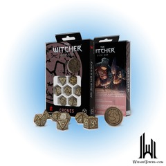 Witcher Dice Set Crones Weavess